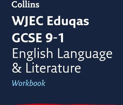 Produktbild von WJEC Eduqas GCSE 9-1 English Language and Literature Workbook