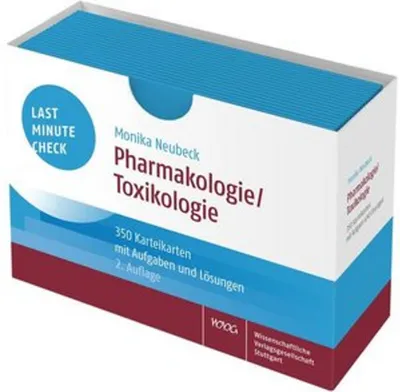 Zdjęcie produktu dla Last Minute Check - Pharmakologie/Toxikologie