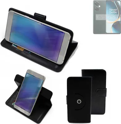 Produktbild von K-S-Trade® Case Schutzhülle Handyhülle kompatibel mit OnePlus Nord CE 3 Lite 5G Flipcase Smartphone Cover Handy Schutz Tasche Klapphülle