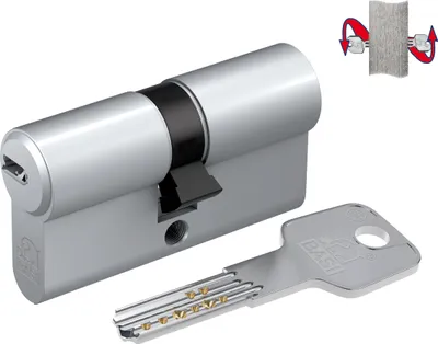 Produktbild von BASI - Profil-Doppelzylinder - BM 40/55 mm - Gleichschließend Nr. 40 - N&G - BM5201-1025-0040
