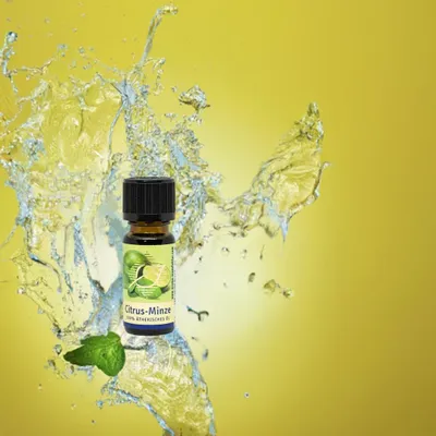 Produktbild von Belebend – Citrus & Pfefferminze – ätherische Ölmischung - 10 ml