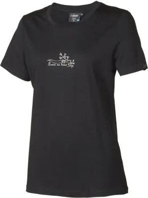 Imagen del producto de Camiseta Ivanhoe para mujer, modelo UW Cilla Vine, confeccionada en 100% lana merino, color