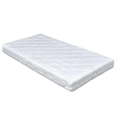 Produktbild von Baby-Delux Babybettmatratze Matratze Kinderbettmatratze Weiß 140x70x9cm gesteppt