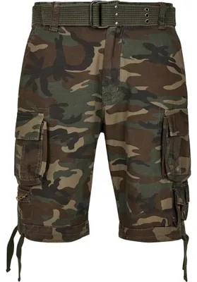Productafbeelding van Brandit Savage shorts, camouflage (bos), maat S