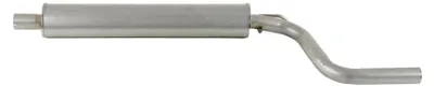 Produktbild von WALKER 25323 Mittelschalldämpfer Schalldämpfer für OPEL Meriva B (S10) für VAUXHALL Meriva Mk II (B) (S10)