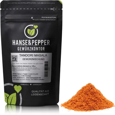 Produktbild von 100g Tandoori Masala Gewürzmischung