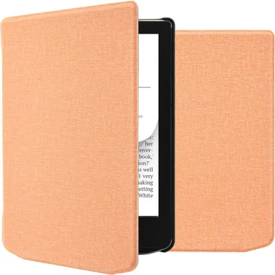Image de imoshion Toile de nuit Bibliothèque pour le Pocketbook Verse / Verse Pro / Verse Pro Color / Vivlio Light / Light HD - Peach