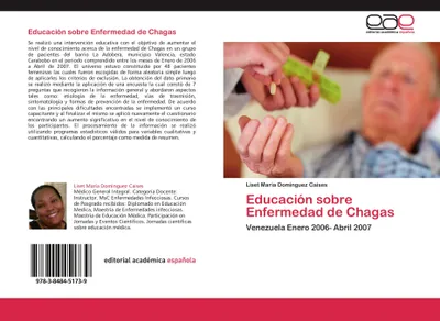 Produktbild von Educación sobre Enfermedad de Chagas