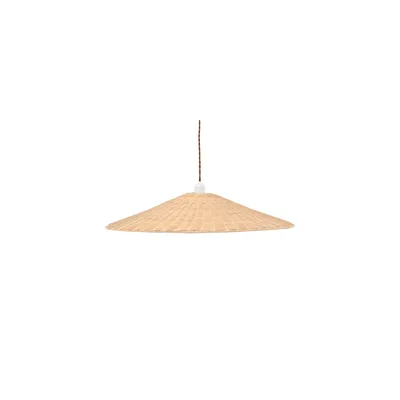 Immagine prodotto di Lampada a sospensione Herrestad 80x80x16cm naturale.
