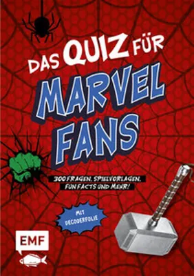 Produktbild von Das inoffizielle Quiz für Marvel-Fans