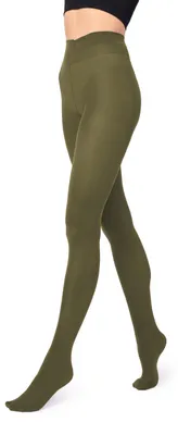 Produktbild von Merry Style Blickdichte Damen Strumpfhose Microfaser 70 DEN(Khaki, XS-S) .