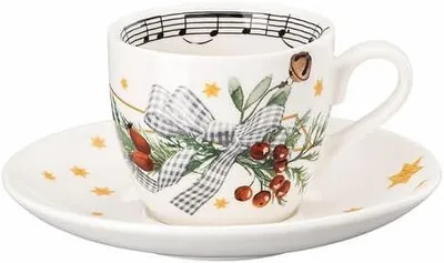 Obrázok produktu pre Hutschenreuther collection series 2024 Espresso cup 2-piece Sweet the bells... Limitovaná edícia 02471-727212-14715