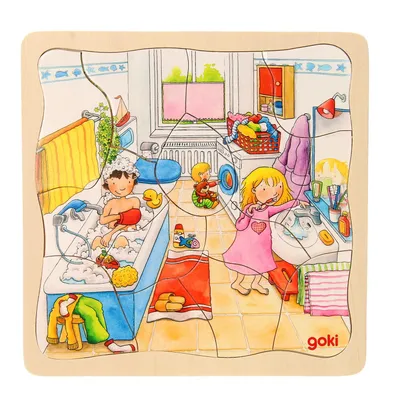 Produktbild von Goki 57566, Kinder, 3 Jahr(e)