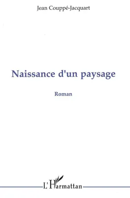 Produktbild von Naissance d'un paysage