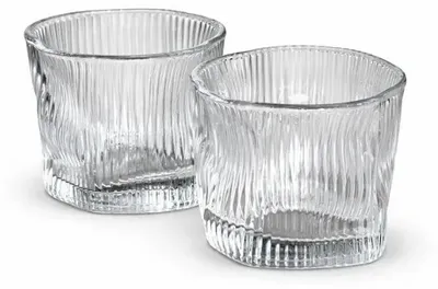 Produktbild von Bavary Collection Wave Lines Trinkglas-Set 6 x 220 ml