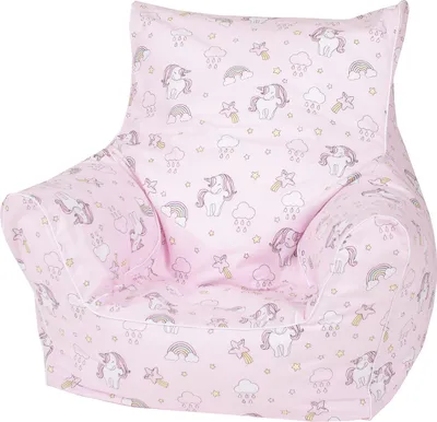 Produktbild von Knorrtoys Kindersitzsack - "Rainbow Unicorn"