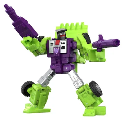 Productafbeelding van Transformers Konstruktikon Scrapper, uit de film "The Movie", Voyager-klasse, uit de Studio Series-serie, geschikt voor kinderen vanaf 8 jaar