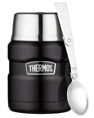 Obrázek produktu pro Termoska King Food Jar, 470 ml, černá matná