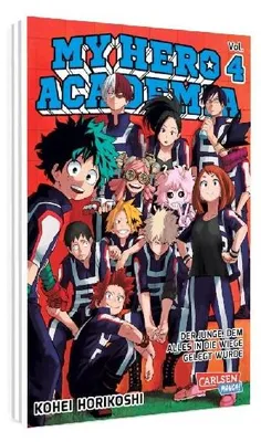 Produktbild von My Hero Academia 04
