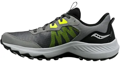 Productafbeelding van SAUCONY S20862-100 AURA TR M Heren trailrunningschoenen, grijs, neongeel, maat 44