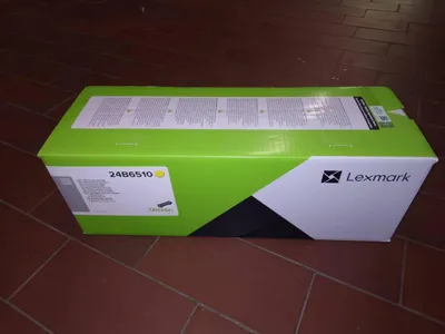 Produktbild von Lexmark 24B6510, 20000 Seiten, Gelb, 1 Stück(e)