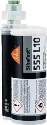 Produktbild von SikaFast-555 L10 - schnell abbindender Klebstoff 250ml