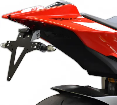 ZIEGER Kennzeichenhalter Blinkerhalter Für Aprilia RS 660