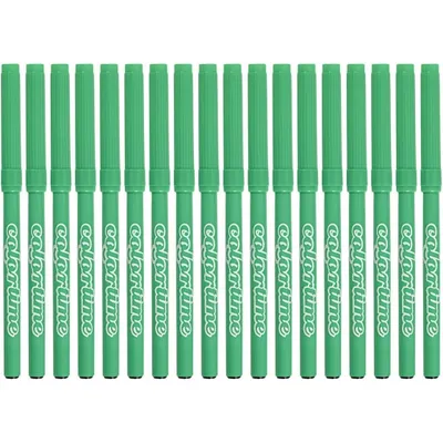 Immagine prodotto di penne a sfera larghezza 2 mm verde chiaro 18 pezzi