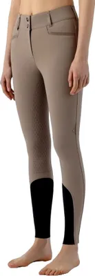 Produktbild von Equiline Crystalef Vollgrip Reithose mit hoher Taille für Damen