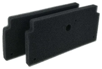 Produktbild von vhbw 2x Schaumstofffilter Ersatz für Bosch 12022801 für Wäschetrockner