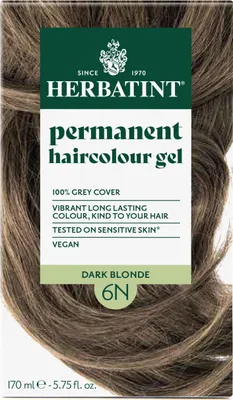 Zdjęcie produktu dla HERBATINT 6N Ciemny blond 170 ml