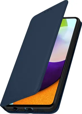 Immagine prodotto di Avizar, custodia magnetica a libro per Galaxy A72 con funzione di supporto, blu notte