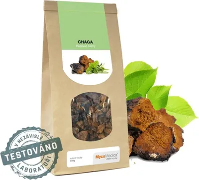Obrázek produktu pro Reishi sušená 100 g MYCOMEDICA