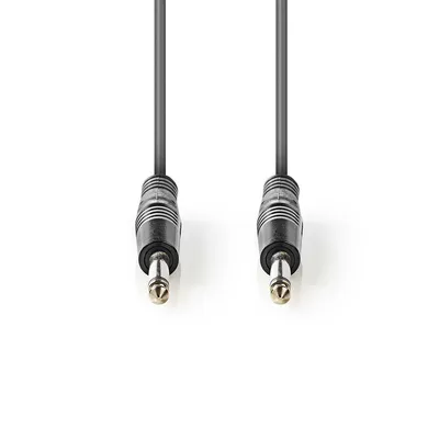 Produktbild von Nedis Mono-Audiokabel - 6.35 mm Stecker - 6.35 mm Stecker - Vernickelt - 3.00 m - Rund - PVC