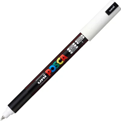 Produktbild von POSCA Pigmentmarker (PC-1MR) weiß
