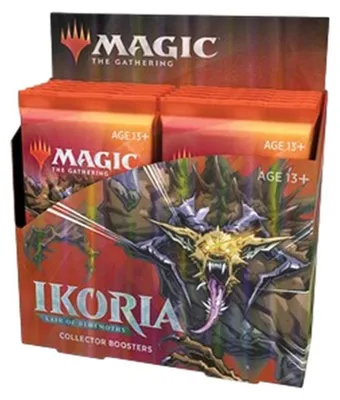 Produktbild von Magic: The Gathering Ikoria: Lair of Behemoths Collector Booster Box (Japanese)
