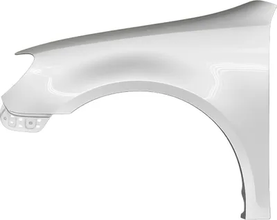 Immagine prodotto di Parafango VW Golf VI 6 Sinistro LA7W 08-13 Nuovo verniciato