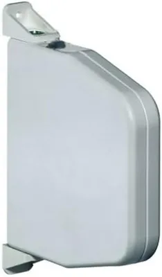 Productafbeelding van Riemwikkelaar - Opbouw wikkelaar - Raambekleding monteren - Draaibaar - 14.5 cm afstand - Wit