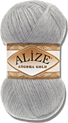 Produktbild von Alize 1x 100g Angora Gold Wolle, Uni, Häkeln, Stricken (21)