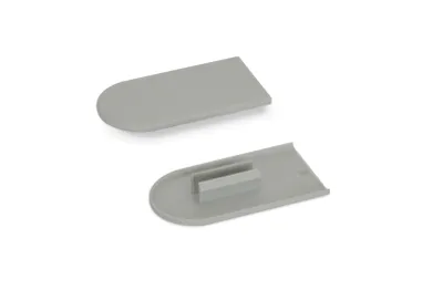 Produktbild von Lamello Cabineo Abdeckkappen Fenstergrau 100 Stk. | 186350F