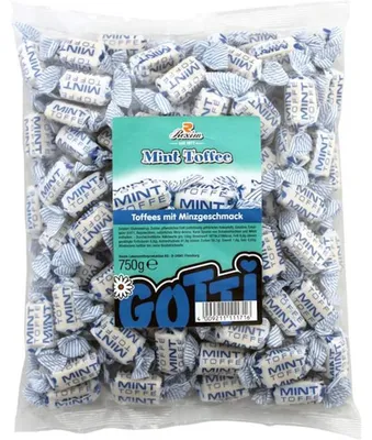 Produktbild von Rexim Mint Toffee Gotti 108 Stk. 750g
