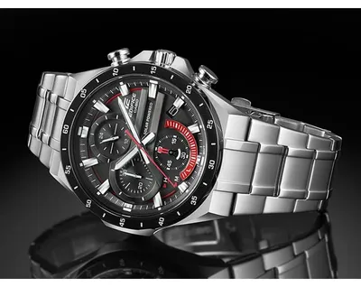 Image de CASIO Edifice Hommes Argent Casio-EQS-920DB-1AVUEF
