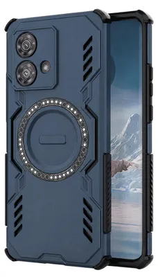 Zdjęcie produktu dla Techsuit ArmorMag Case wytrzymałe etui do Motorola Edge 40 Neo - niebieskie