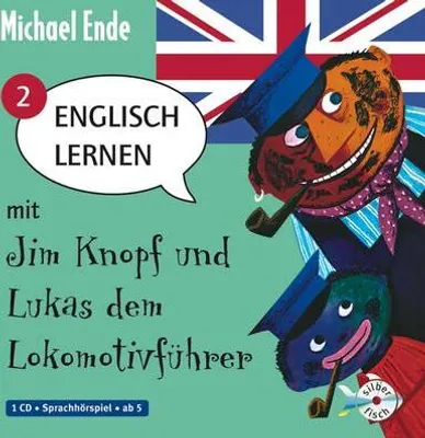 Produktbild von Englisch lernen mit Jim Knopf und Lukas dem Lokomotivführer - Teil 2