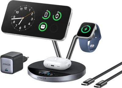 Produktbild von Anker Prime Kabellose Ladestation (3-in-1 Ständer)