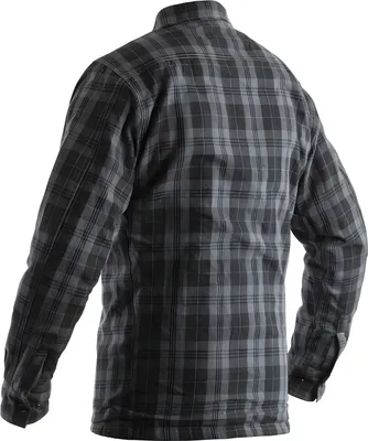 Produktbild von RST Lumberjack Motorrad Hemd, grau, S