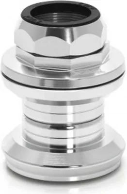 Produktbild von XLC Comp Steuersatz HS-S03 1 Zoll, silber, Konus 27,0 mm, gedichtete Lager - ...