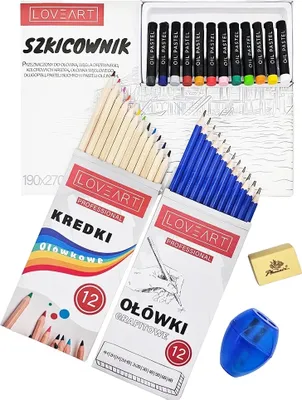Produktbild von Set zum Zeichnen und Skizzieren