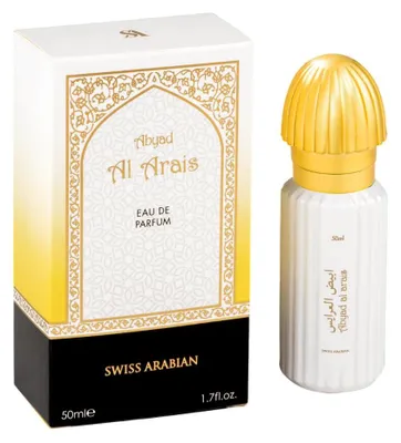 Produktbild von Swiss Arabian, Abyad Al Arais, Eau de Parfum, Unisex, 50 ml