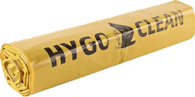 Produktbild von HYGOCLEAN Müllsäcke Light gelb 240 Liter aus LDPE 40 my 10 Stück